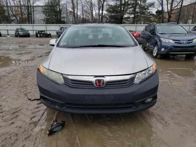 2012 Honda Civic EX