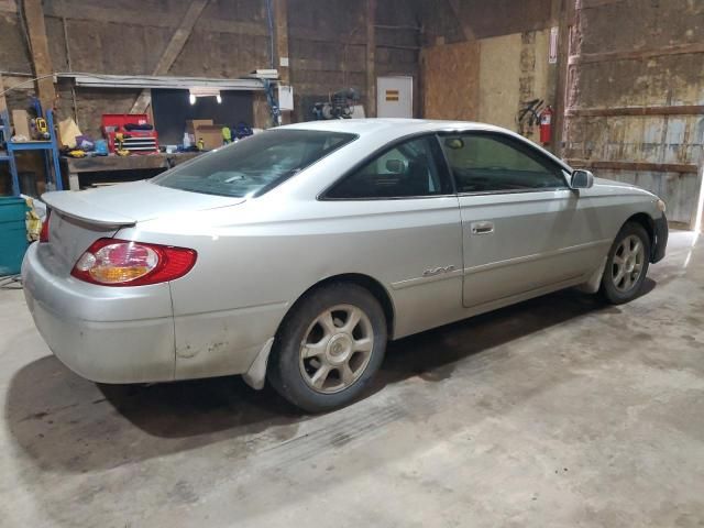 2002 Toyota Camry Solara SE