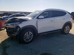 Hyundai salvage cars for sale: 2016 Hyundai Tucson Limited