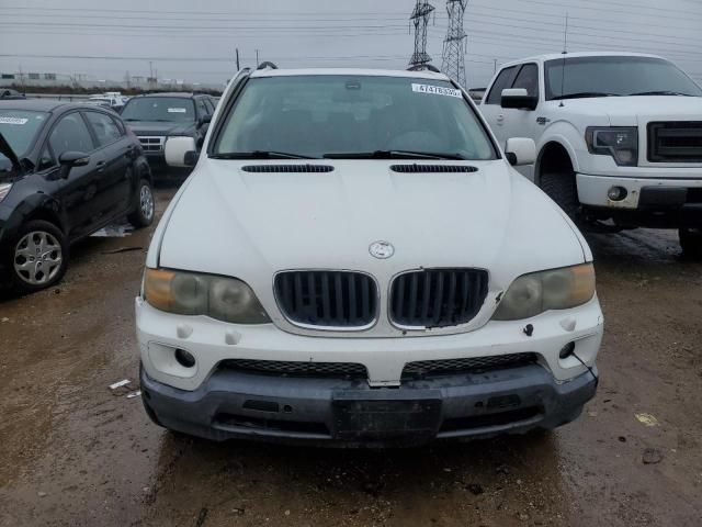 2004 BMW X5 3.0I