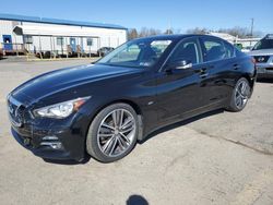 Salvage cars for sale at Pennsburg, PA auction: 2017 Infiniti Q50 Premium