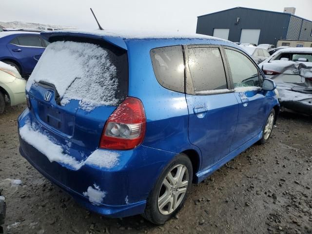 2007 Honda FIT S