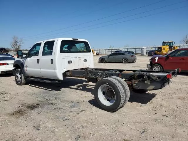 2016 Ford F550 Super Duty