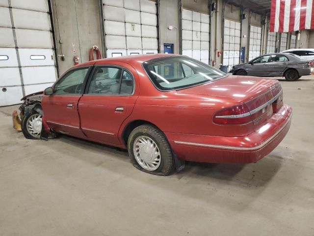 1997 Lincoln Continental