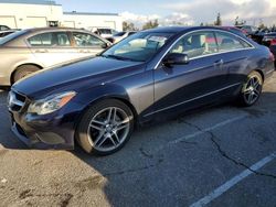 Salvage cars for sale at Rancho Cucamonga, CA auction: 2014 Mercedes-Benz E 350