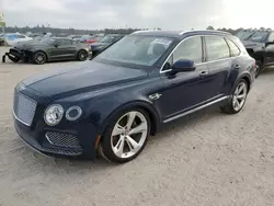 Salvage cars for sale at Houston, TX auction: 2020 Bentley Bentayga