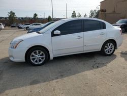 Nissan salvage cars for sale: 2012 Nissan Sentra 2.0