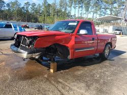 Salvage cars for sale at Harleyville, SC auction: 2004 Chevrolet Silverado C1500