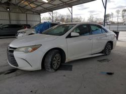 2015 Toyota Camry LE en venta en Cartersville, GA