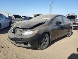 Salvage cars for sale at Elgin, IL auction: 2015 Honda Civic SE