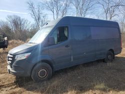 Salvage trucks for sale at North Billerica, MA auction: 2019 Mercedes-Benz Sprinter 2500/3500