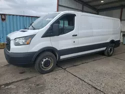 Salvage trucks for sale at Pennsburg, PA auction: 2018 Ford Transit T-350