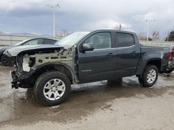 Chevrolet salvage cars for sale: 2018 Chevrolet Colorado LT