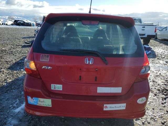 2008 Honda FIT Sport