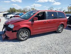 Salvage cars for sale at Riverview, FL auction: 2015 Dodge Grand Caravan SE