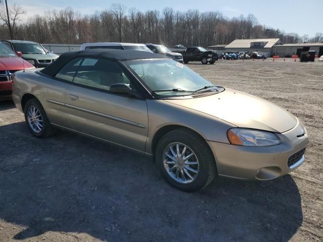 2003 Chrysler Sebring Limited