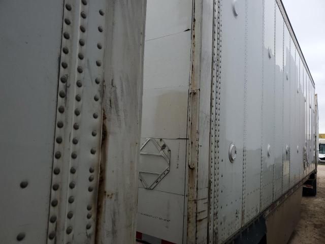 2006 Wabash 28 DRY Van Trailer