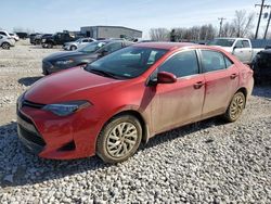 2019 Toyota Corolla L en venta en Wayland, MI