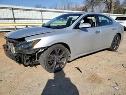 Salvage cars for sale at Chatham, VA auction: 2013 Nissan Maxima S