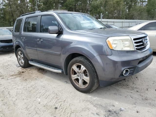 2014 Honda Pilot Exln