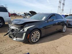 Salvage cars for sale at Elgin, IL auction: 2014 Cadillac CTS Luxury Collection