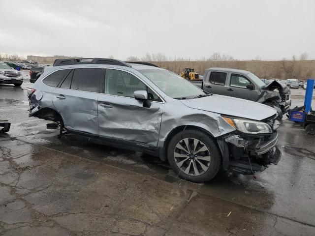 2015 Subaru Outback 2.5I Limited