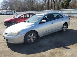 Salvage cars for sale at Glassboro, NJ auction: 2003 Honda Accord EX