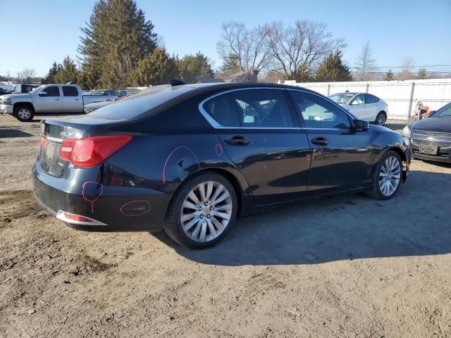 2014 Acura RLX Advance