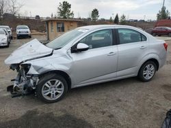 Salvage cars for sale at Gaston, SC auction: 2014 Chevrolet Sonic LT