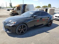 Lexus salvage cars for sale: 2016 Lexus IS 200T