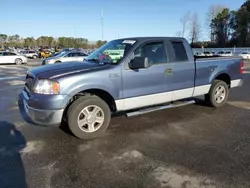 Salvage trucks for sale at Dunn, NC auction: 2006 Ford F150