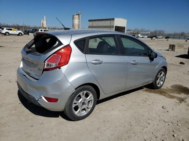 2015 Ford Fiesta SE