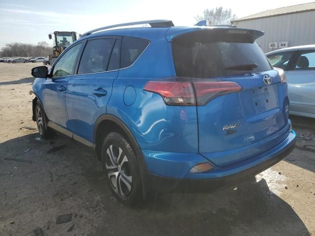 2017 Toyota Rav4 LE