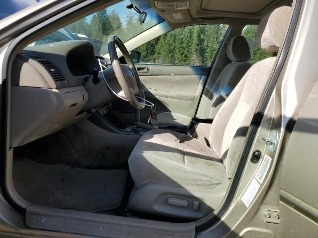 2003 Toyota Camry LE