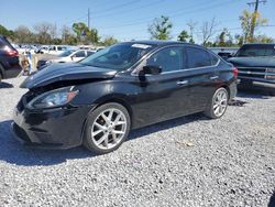 Salvage cars for sale at Riverview, FL auction: 2018 Nissan Sentra S