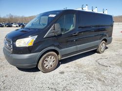 Salvage trucks for sale at Gastonia, NC auction: 2015 Ford Transit T-150