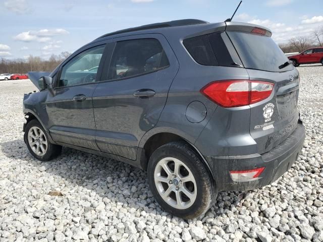 2019 Ford Ecosport SE