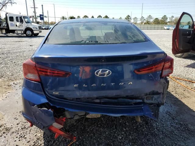 2019 Hyundai Elantra SE