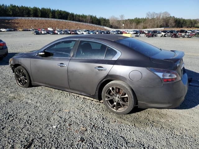 2012 Nissan Maxima S