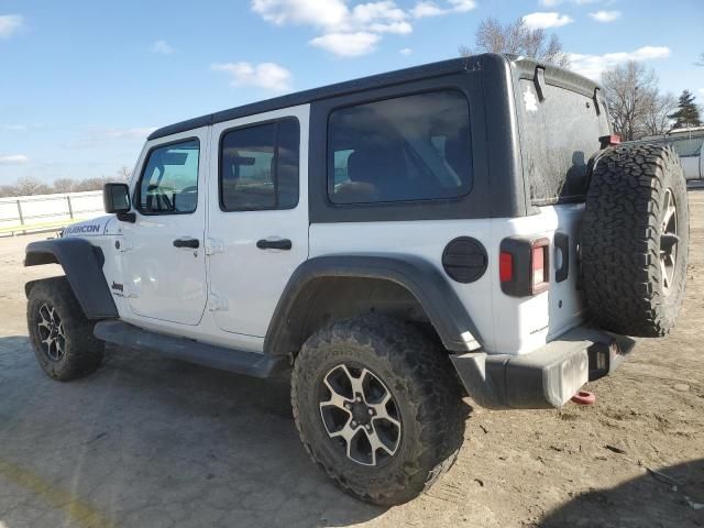 2020 Jeep Wrangler Unlimited Rubicon