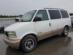 Salvage trucks for sale at Fresno, CA auction: 2002 GMC Safari XT