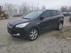 Salvage cars for sale at Baltimore, MD auction: 2015 Ford Escape Titanium