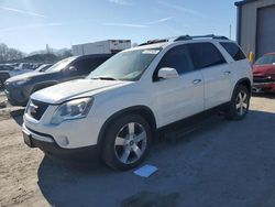 Salvage cars for sale at Duryea, PA auction: 2012 GMC Acadia SLT-1