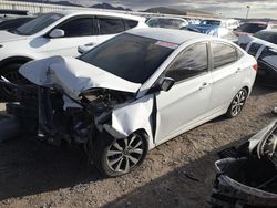 Salvage cars for sale at Las Vegas, NV auction: 2017 Hyundai Accent SE