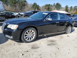 Salvage cars for sale at Mendon, MA auction: 2012 Chrysler 300C