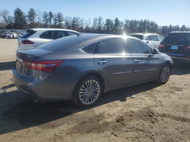 2018 Toyota Avalon XLE