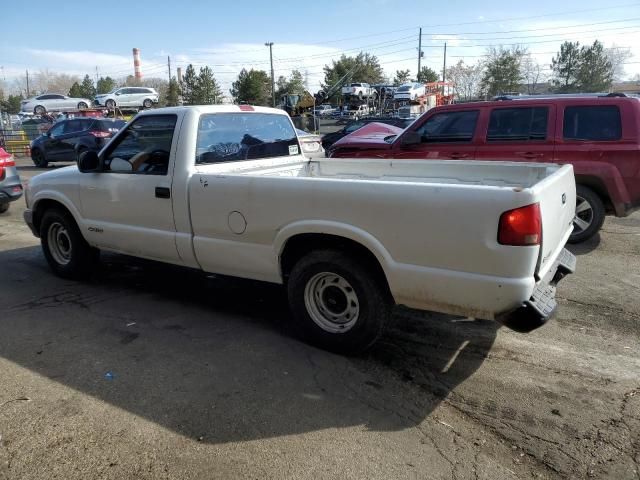 1997 Chevrolet S Truck S10