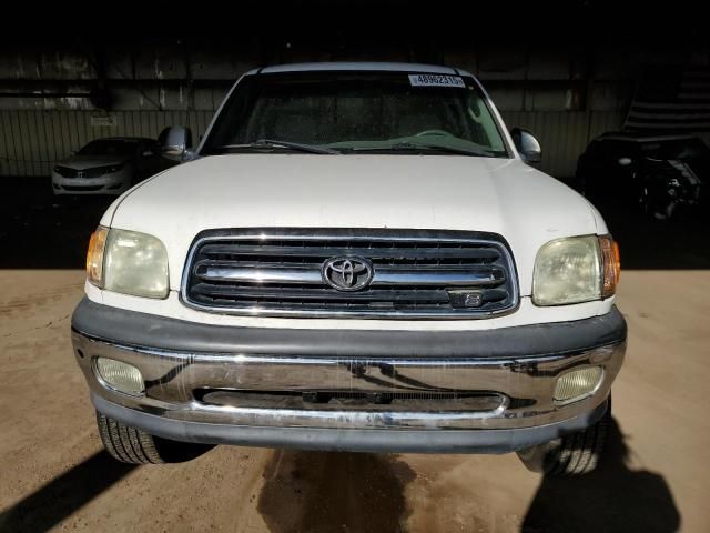 2001 Toyota Tundra Access Cab