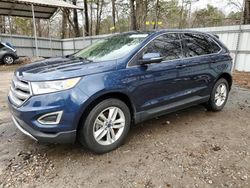 Salvage cars for sale at Austell, GA auction: 2017 Ford Edge SEL