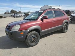 Carros salvage sin ofertas aún a la venta en subasta: 2006 Hyundai Tucson GLS